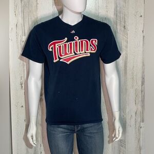 Lynn 31 Minnesota twins tee shirt | Large